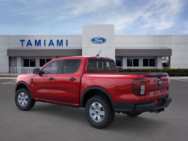 Photo of 2025 Ruby Red Ford Ranger