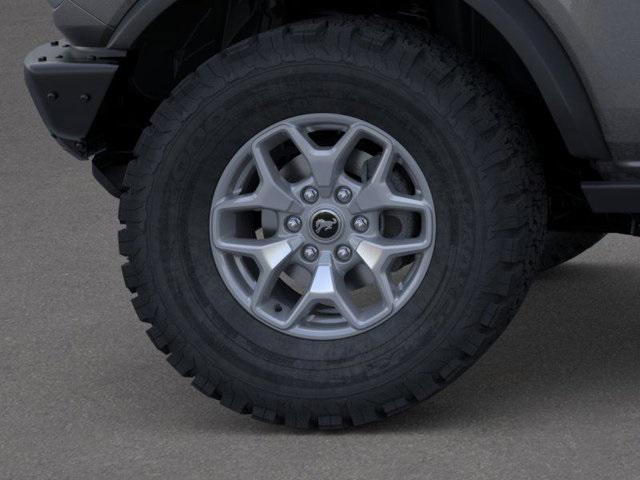 Photo of 2025 Gray Ford Bronco