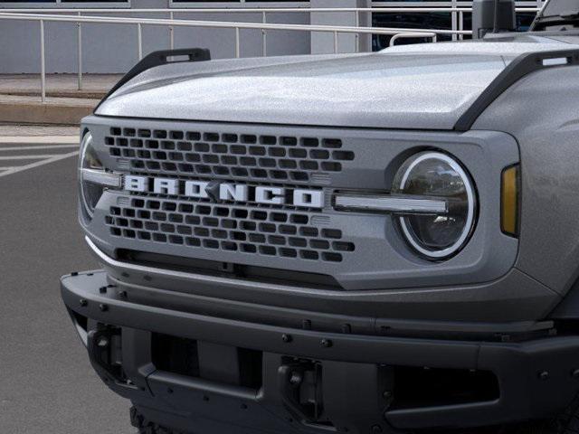 Photo of 2025 Gray Ford Bronco