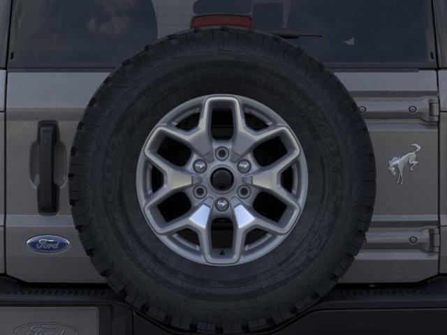 Photo of 2025 Gray Ford Bronco