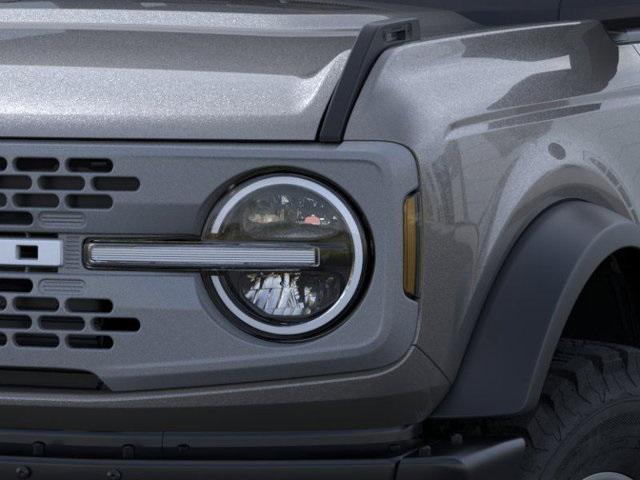 Photo of 2025 Gray Ford Bronco