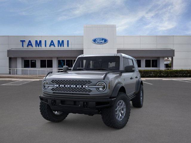 Photo of 2025 Gray Ford Bronco