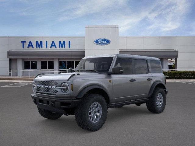 Photo of 2025 Gray Ford Bronco