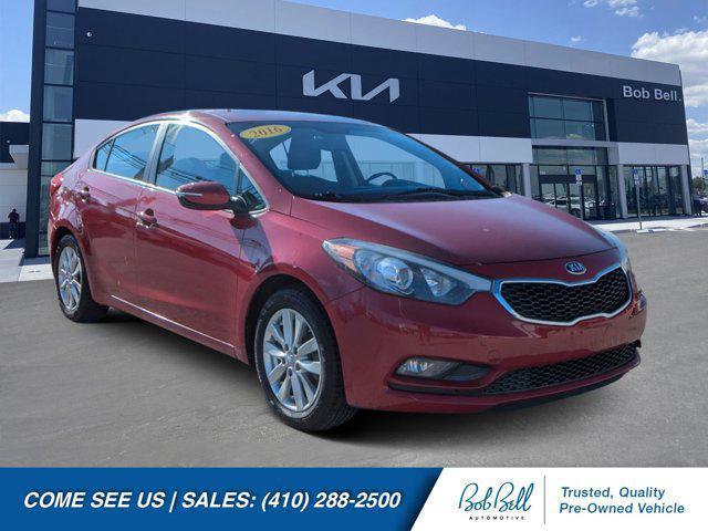 2016 Kia Forte