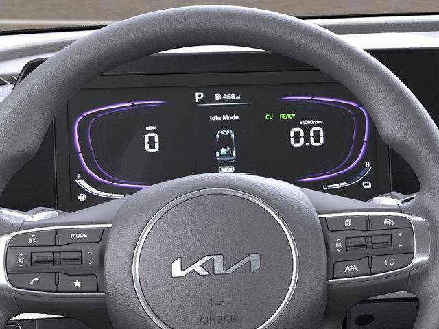Photo of 2025 Steel Gray Kia Sportage Hybrid