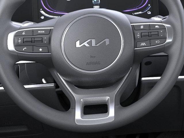 Photo of 2025 Steel Gray Kia Sportage Hybrid