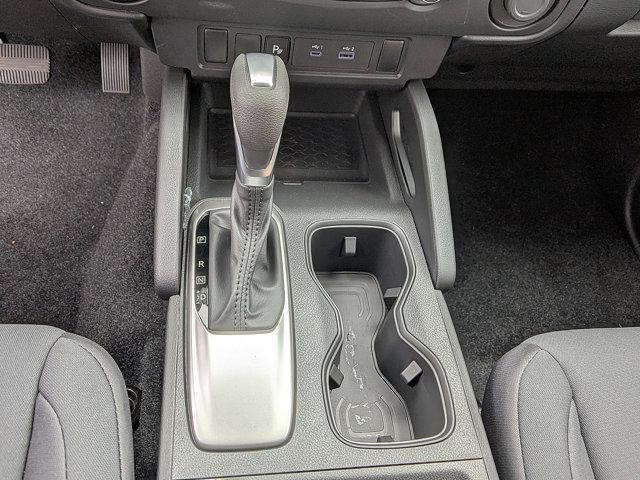 Photo of 2025 Glacier White Nissan Frontier