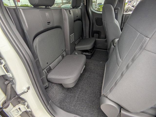 Photo of 2025 Glacier White Nissan Frontier