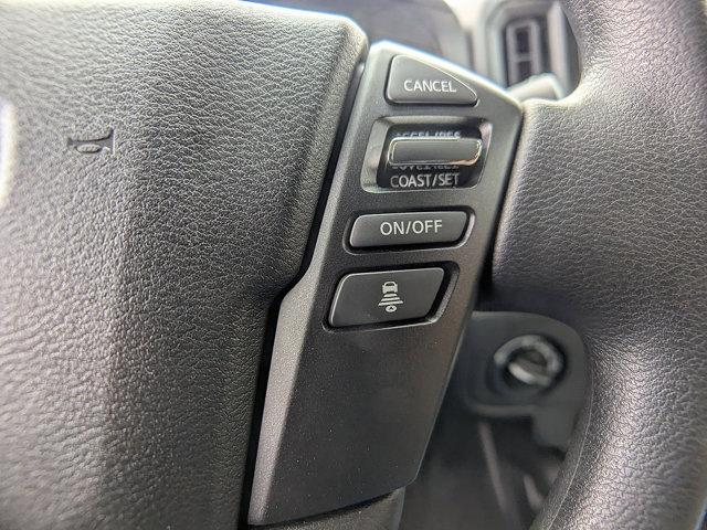 Photo of 2025 Glacier White Nissan Frontier