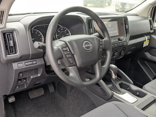 Photo of 2025 Glacier White Nissan Frontier
