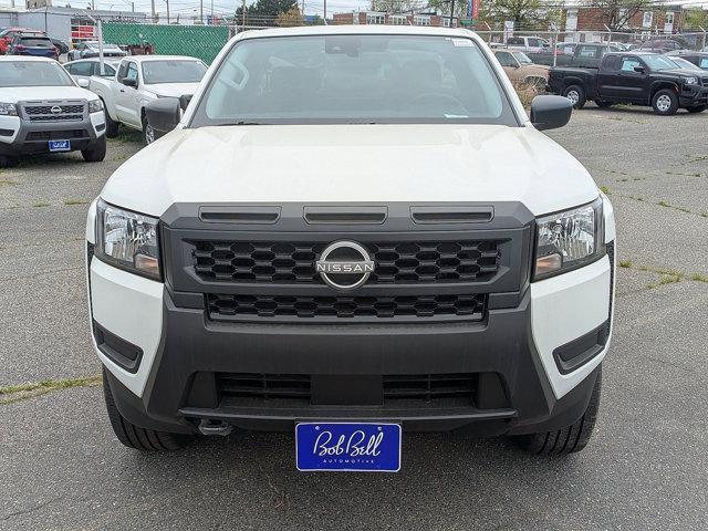 Photo of 2025 Glacier White Nissan Frontier