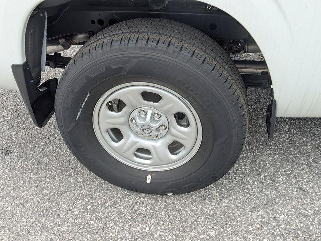 Photo of 2025 Glacier White Nissan Frontier