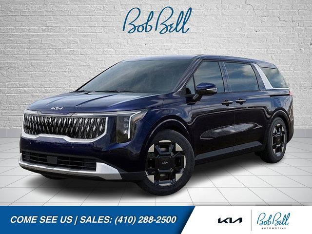 Photo of 2025 Deep Chroma Blue Kia Carnival