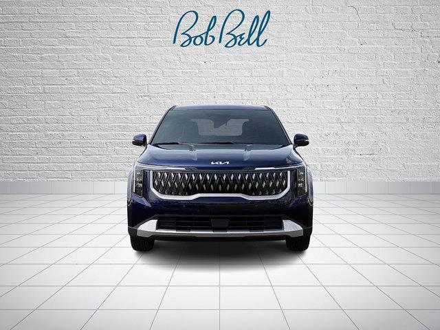 Photo of 2025 Deep Chroma Blue Kia Carnival