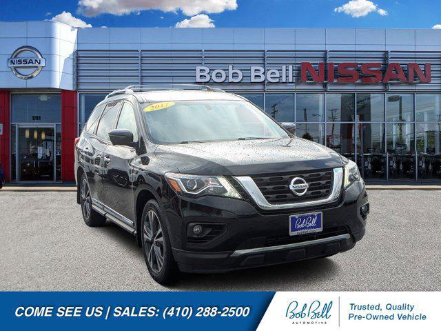 2017 Nissan Pathfinder
