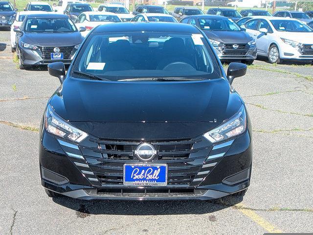 Photo of 2025 Super Black Nissan Versa