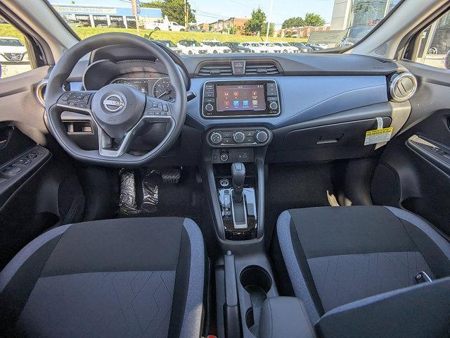 Photo of 2025 Super Black Nissan Versa