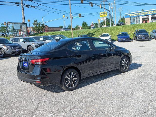 Photo of 2025 Super Black Nissan Versa