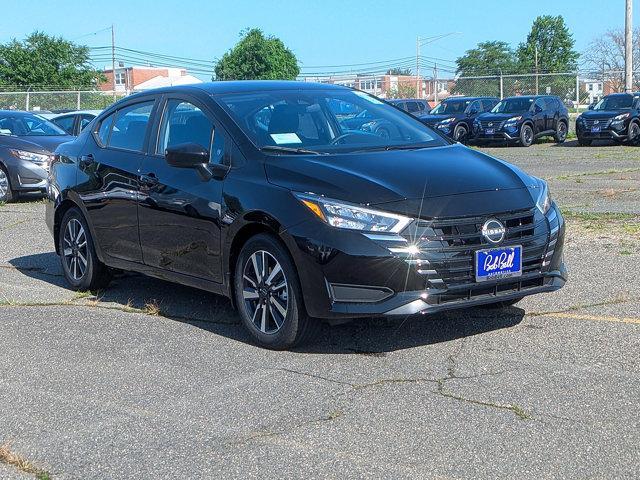 Photo of 2025 Super Black Nissan Versa