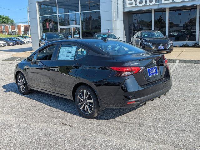 Photo of 2025 Super Black Nissan Versa