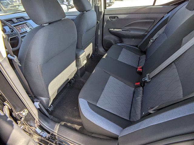 Photo of 2025 Super Black Nissan Versa