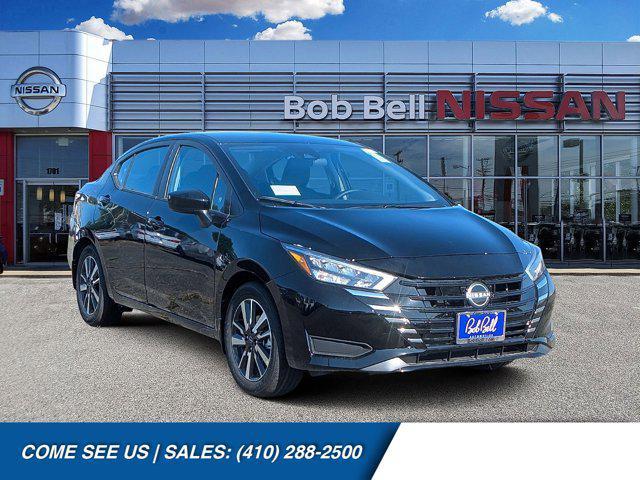 Photo of 2025 Super Black Nissan Versa