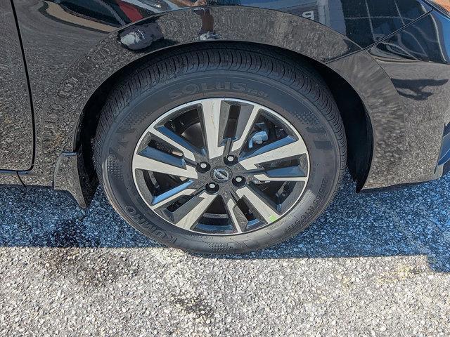 Photo of 2025 Super Black Nissan Versa