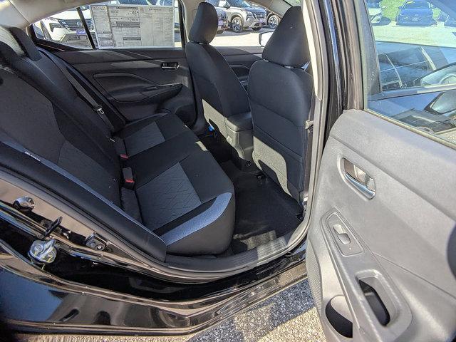 Photo of 2025 Super Black Nissan Versa