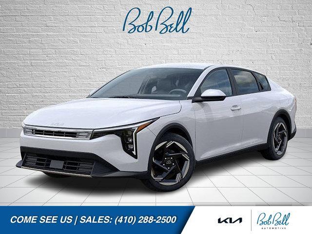 Photo of 2025 Snow White Pearl Kia K4