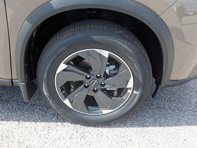 Photo of 2025 Baja Storm Metallic Nissan Rogue