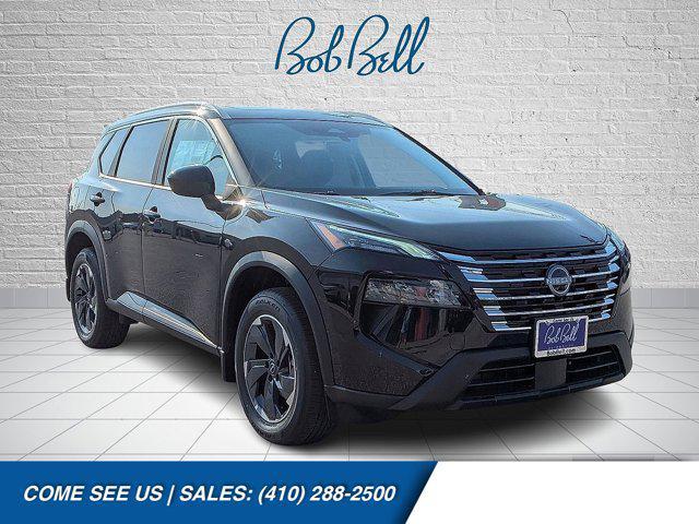 Photo of 2025 Super Black Nissan Rogue