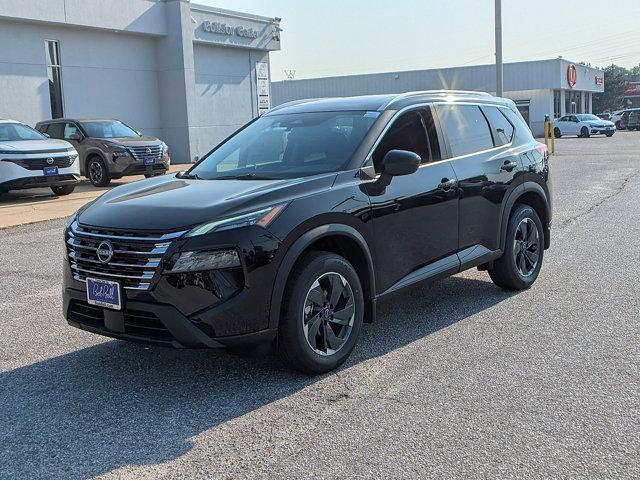 Photo of 2025 Super Black Nissan Rogue