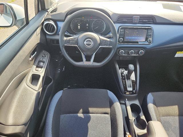 Photo of 2025 Gray Sky Pearl Nissan Versa