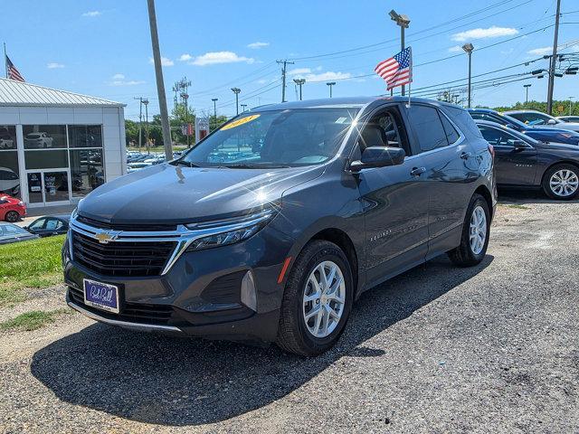 Photo of 2023 Iron Gray Metallic Chevrolet Equinox