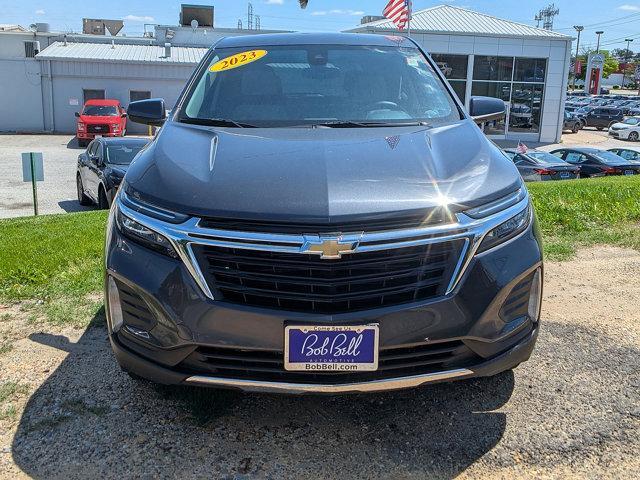 Photo of 2023 Iron Gray Metallic Chevrolet Equinox