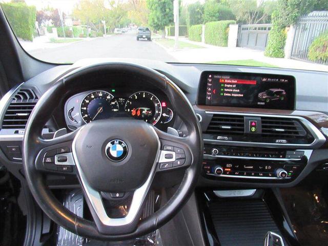 Photo of 2019 Jet Black BMW X3