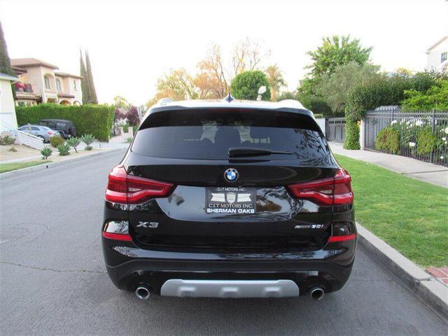 Photo of 2019 Jet Black BMW X3