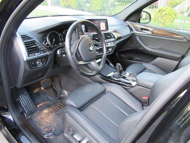 Photo of 2019 Jet Black BMW X3