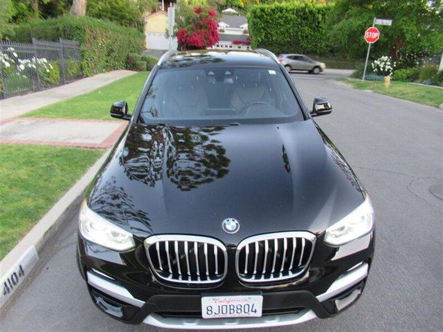 Photo of 2019 Jet Black BMW X3