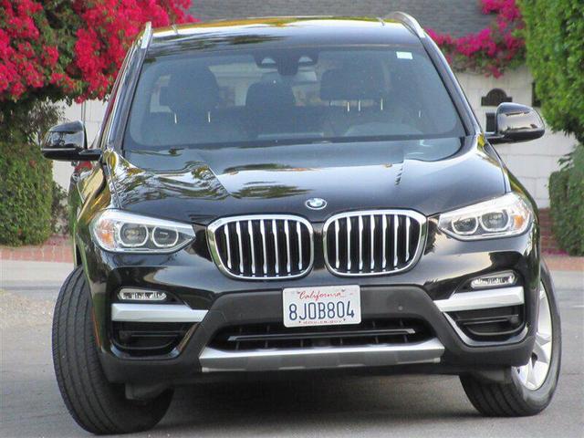 Photo of 2019 Jet Black BMW X3