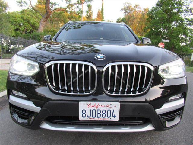 Photo of 2019 Jet Black BMW X3