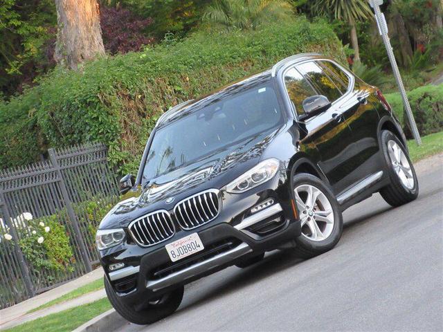 Photo of 2019 Jet Black BMW X3