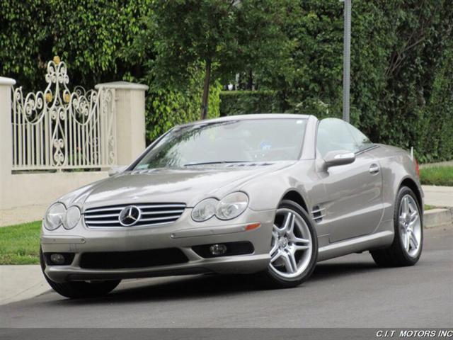 2006 Mercedes-Benz SL-Class