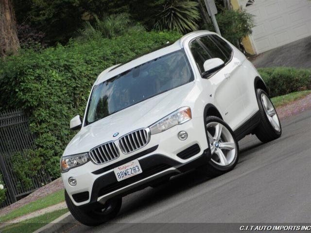 2017 BMW X3