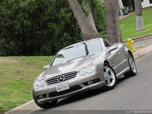 2005 Mercedes-Benz SL-Class