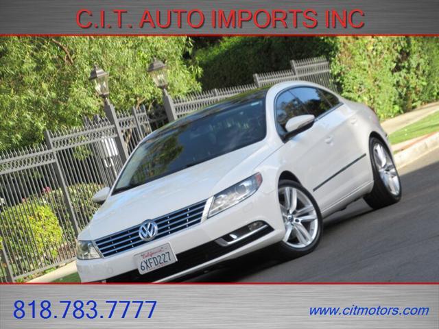 2013 Volkswagen CC
