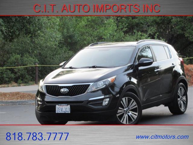 2014 Kia Sportage