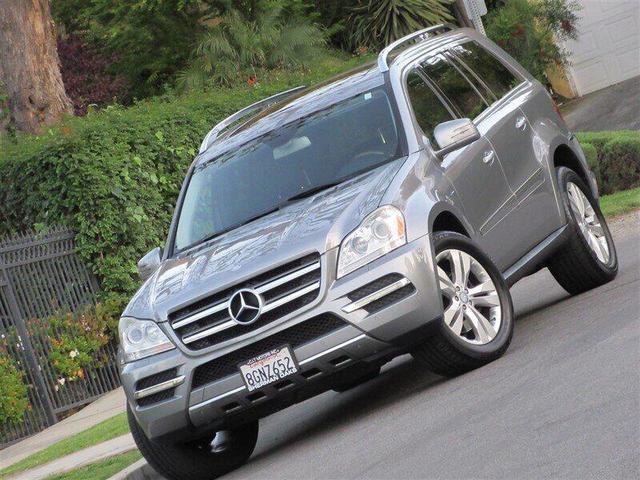 Photo of 2012 Steel Gray Metallic Mercedes-Benz GL-Class