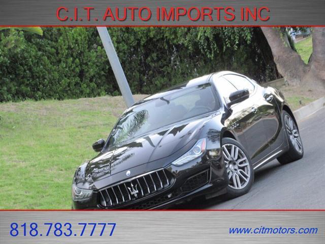 Photo of 2018 Nero Maserati Ghibli