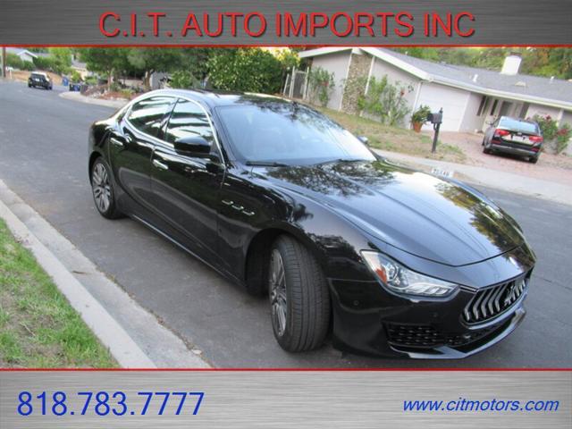 Photo of 2018 Nero Maserati Ghibli